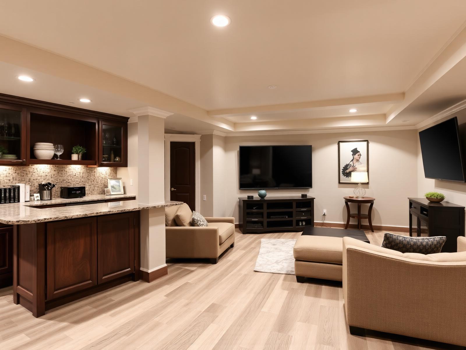 Basement Remodeling